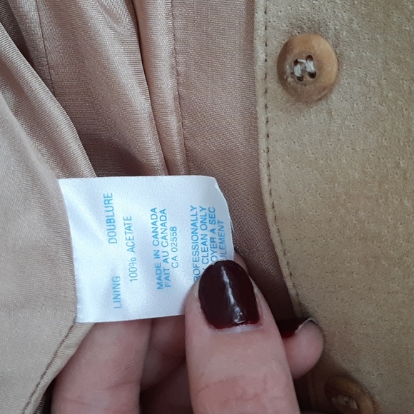 Vintage Danier Leather Set - Picture 9 of 9